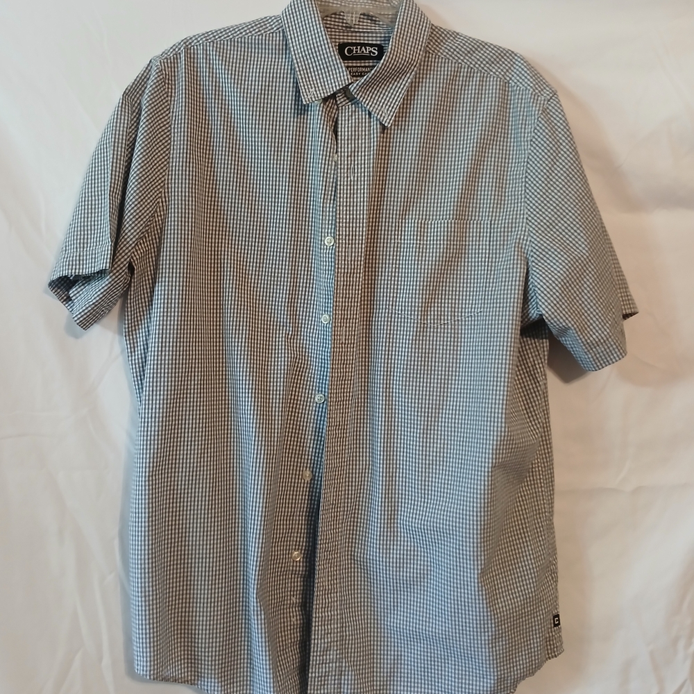 Men's Chaps Casual Button Down Shirt